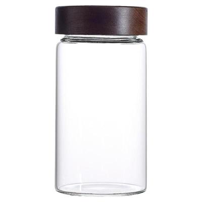 玻璃咖啡粉密封罐咖啡豆保存罐