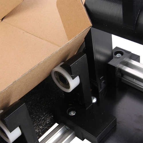 易折叠飞机盒折叠夹具盒子折盒辅助神器手动工具打包机尺寸可调节