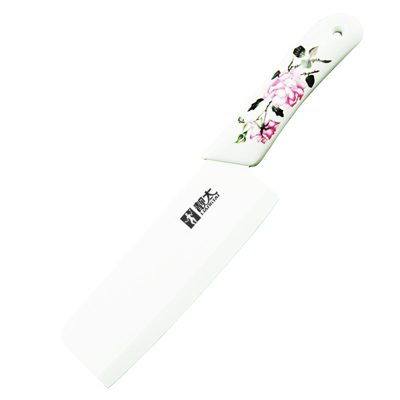 靓太陶瓷刀6.5寸家用中式切菜刀