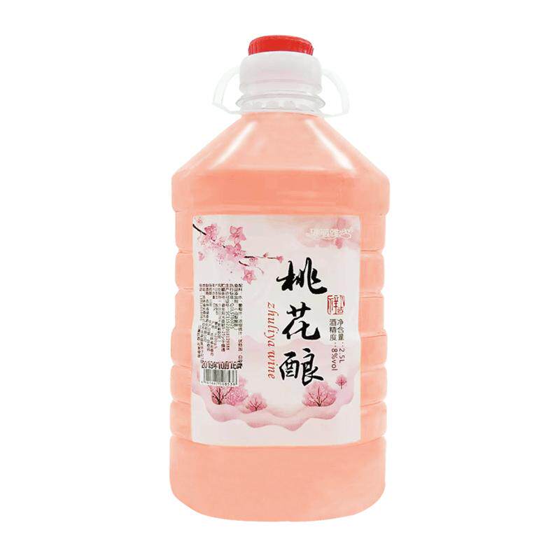 5斤桶装果酒网红酒低度甜酒