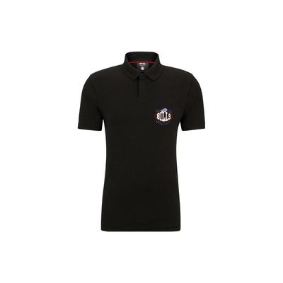 HUGO BOSS x NFL Cotton-Piqué Polo Shirt With Collaborative