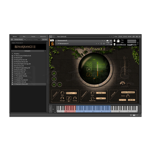 尼龙弦木吉他音源 Renaxxance II Nylon String Guitar古典流行