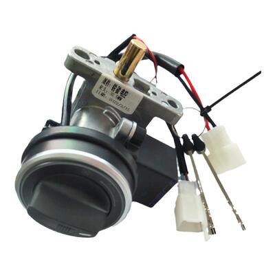 电动车原厂电门锁套锁