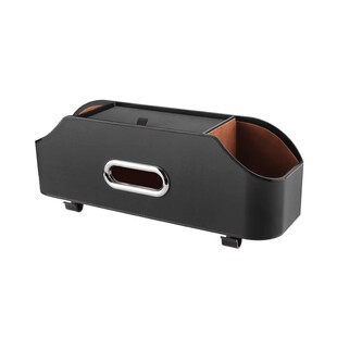 汽车椅背收纳盒多功能纸巾盒车载水杯架座椅后背置物盒车内装饰品