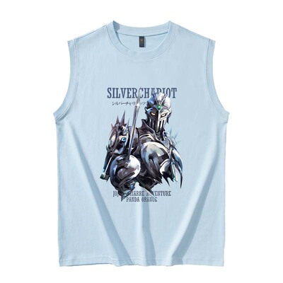 JOJO奇妙冒险联名星尘斗士背心