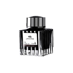 金豪钢笔墨水非碳素出水流畅不堵笔头黑色商务办公男女学生钢笔练字用彩色墨水纯蓝色红色蓝黑墨水钢笔用墨水