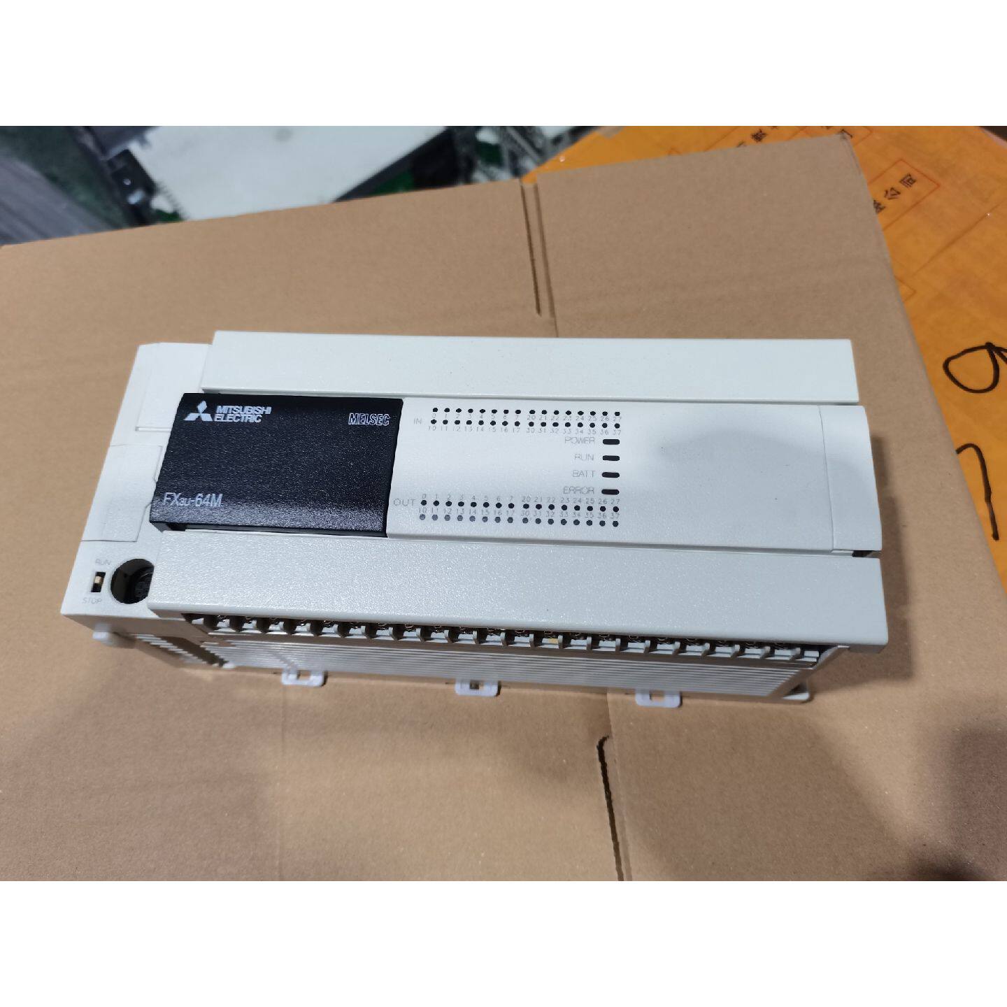议价FX3U-64MR/ES-A 三菱PLC 拆机件 成色新 包