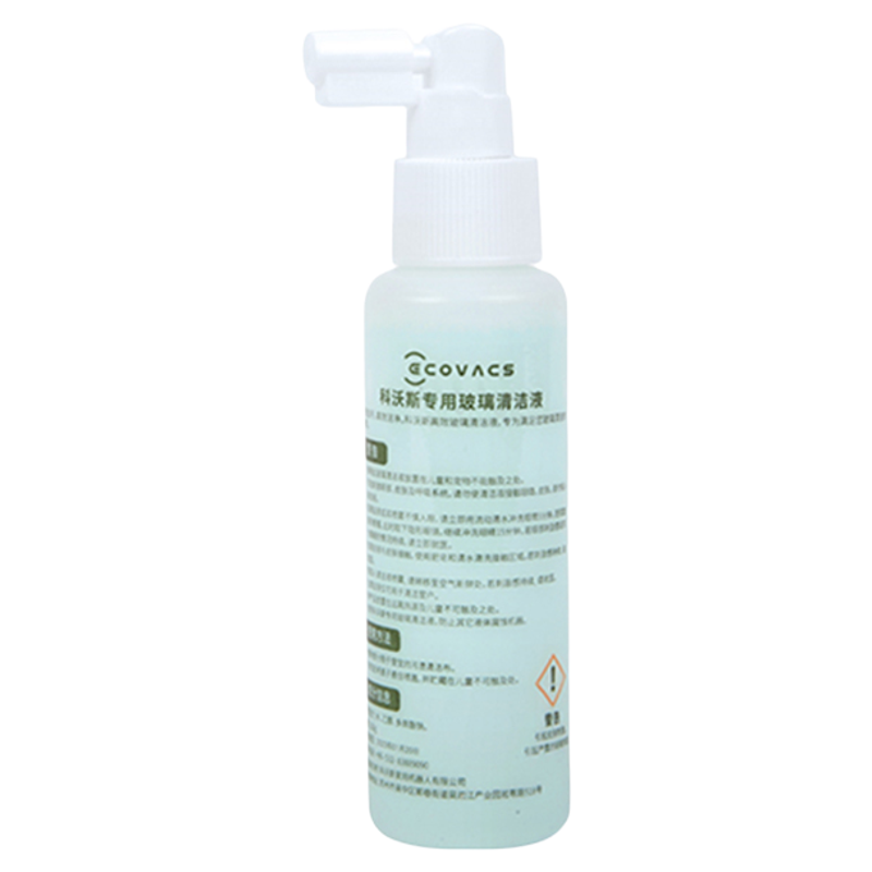 适配科沃斯窗宝W950/855/836/830/880/920原装玻璃水清洁液剂抹布