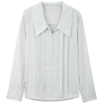 MindBridge长袖聚酯纤维衬衫