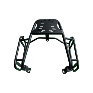 适用三阳巡弋cruisym400边箱三箱支架尾箱支撑架专用改装配件