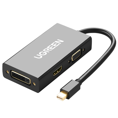 绿联minidp转hdmi/vga/dvi转换器