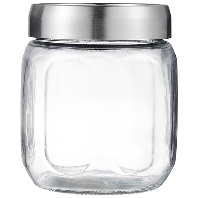 玻璃咖啡豆密封罐保鲜咖啡粉