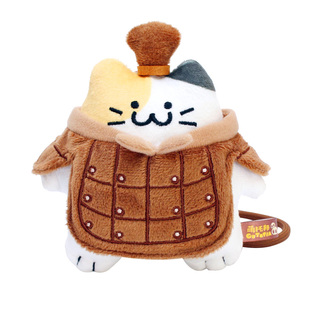 兵猫俑毛绒挂件兵马俑猫伴手礼公仔正品萌托邦西安文创纪念品猫佣