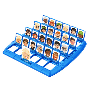 高品质彩盒华容道磁力数字学生滑动拼图四阶三国数学儿童益智玩具