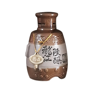 中国大陆鹤岗陈酿礼盒装40度半斤泥坛酱香型龙江酒业东北白酒包邮