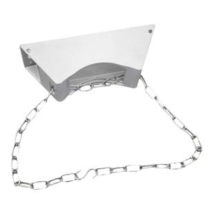 实验室气瓶固定支架 铝合金钢瓶固定架40L氮气氧气瓶防倒固定链条