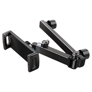 汽车载后座手机平板支架加长伸缩后排ipad折叠自驾哄娃后座支撑架