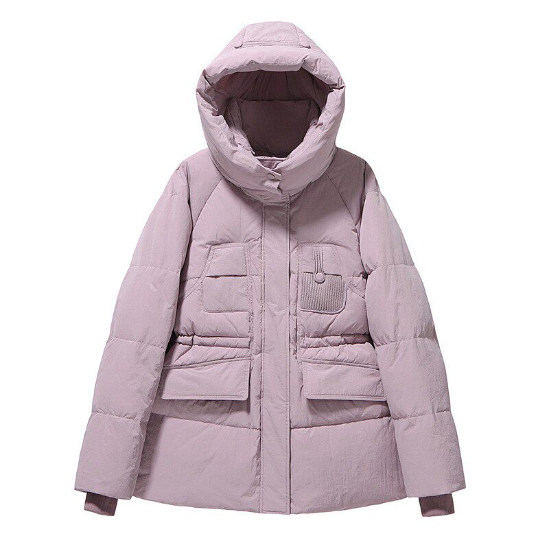大码羽绒服女孕妇中长款200斤