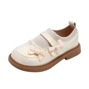女童皮鞋2026新款春季儿童公主鞋童鞋软底配裙子单鞋女孩洋气鞋子