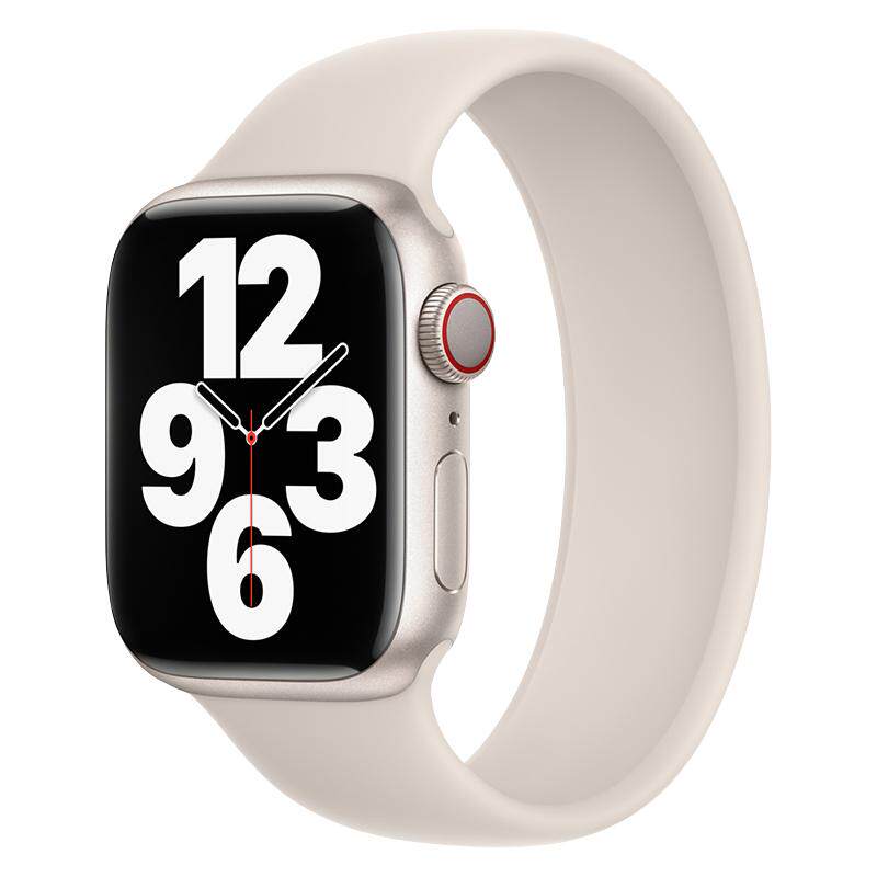applewatch表带单圈硅胶运动防水