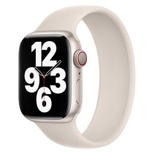 适用iwatch10表带单圈硅胶apple watch11运动夏天9代防水防汗苹果手表41创意男女ultra2潮牌49新款SE表带45