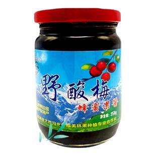 新疆直发野酸梅酱无添加没有科技与狠活早餐酱酸甜孕妇开胃瓶装