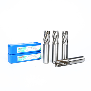 西南直柄超硬白钢波刃/玉米/粗皮铣刀6 7 8 9 10 12 14 16 1832mm