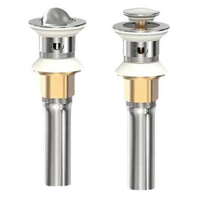 洗手池面盆防臭塞配件翻板下水器