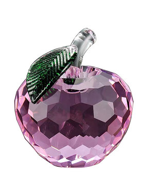 礼物水晶苹果桌面装饰