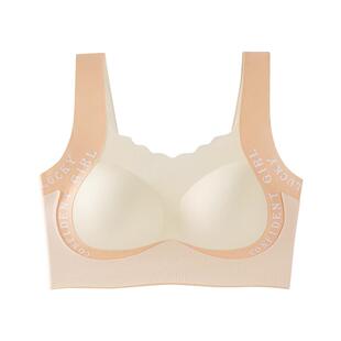 忆括青少年二阶段文胸少女运动背心内衣学生初高中生女大童发育期