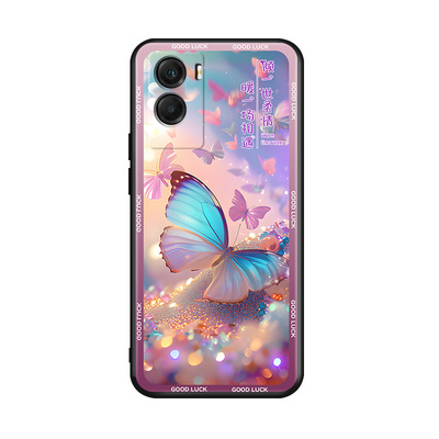 luckrider适用于vivo Y55s 手机壳vivoy55s 卡通可爱保护套 v2164a动漫硅胶壳防摔少女 y72t小清新简约网红创