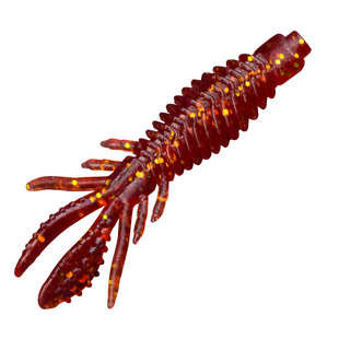 浮水虾软饵内德蜉蝣虾软虫路亚软饵虾型倒钓路亚假饵鲈鱼鳜鱼黑坑