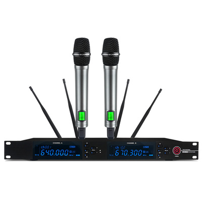 1600米真分集无线话筒工程KTV