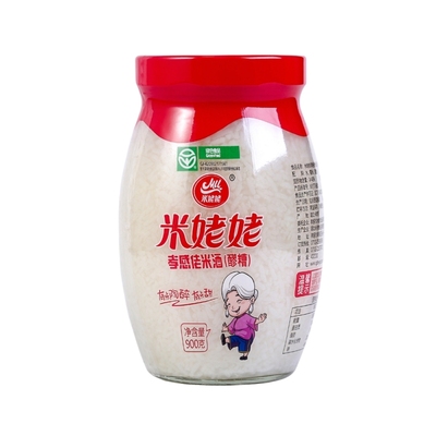 米姥姥米酒醪糟正宗孝感米酒甜糯米酒糟孝感佬米酒月子醪糟无添加