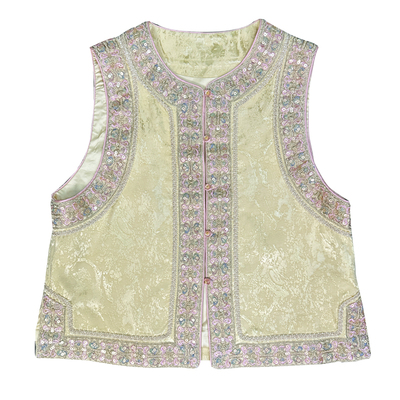 新中式国风马甲无袖汉服唐装坎肩