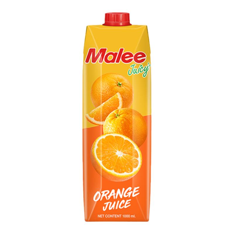 泰国进口Malle玛丽果汁橙汁苹果菠萝芒果汁1L升整箱浓缩大瓶饮料