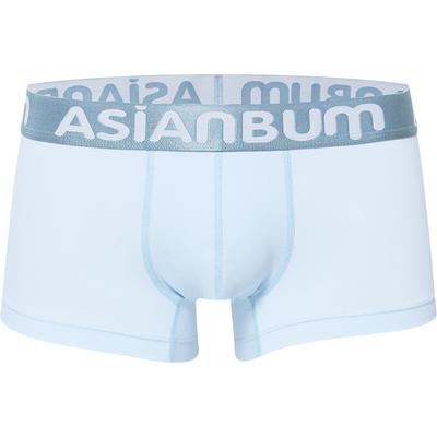 Asianbum男三角内裤冰丝低腰网眼