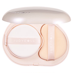 Judydoll橘朵小粉盒便携面部综合盘气垫粉饼遮瑕腮红口红眉膏新手
