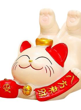 招财猫创意手机支架摆件卡通支架