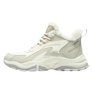 361冬季加绒女鞋高帮运动鞋女棉鞋2025新款加厚跑步鞋休闲老爹鞋