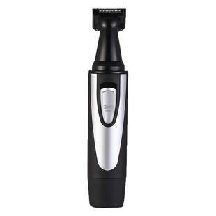 约克电动鼻毛修剪器2合1男多功能便携充电防水修眉器鬓发修鼻毛刀