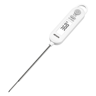 食品温度计高精度烘焙测油温烘焙测奶温厨房食物水温计婴儿洗澡
