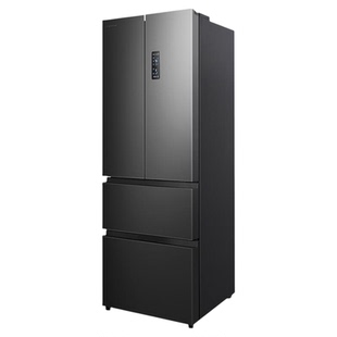 【国家补贴】容声325L法式多门家用节能小型冰箱超薄无霜一级变频