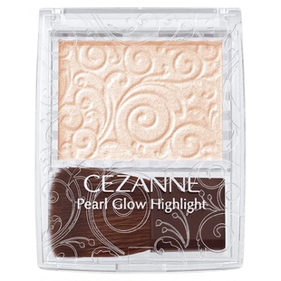 现货！【保税直发】日本CEZANNE 倩丽高光人气粉色水光肌生姜提亮