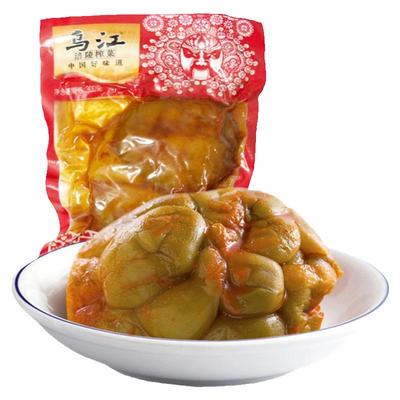 乌江整棵全形榨菜头餐饮下饭