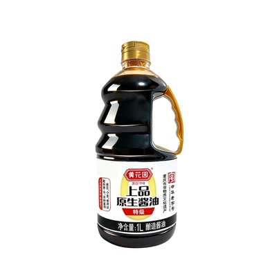 黄花园0添加原生不加糖酿造酱油