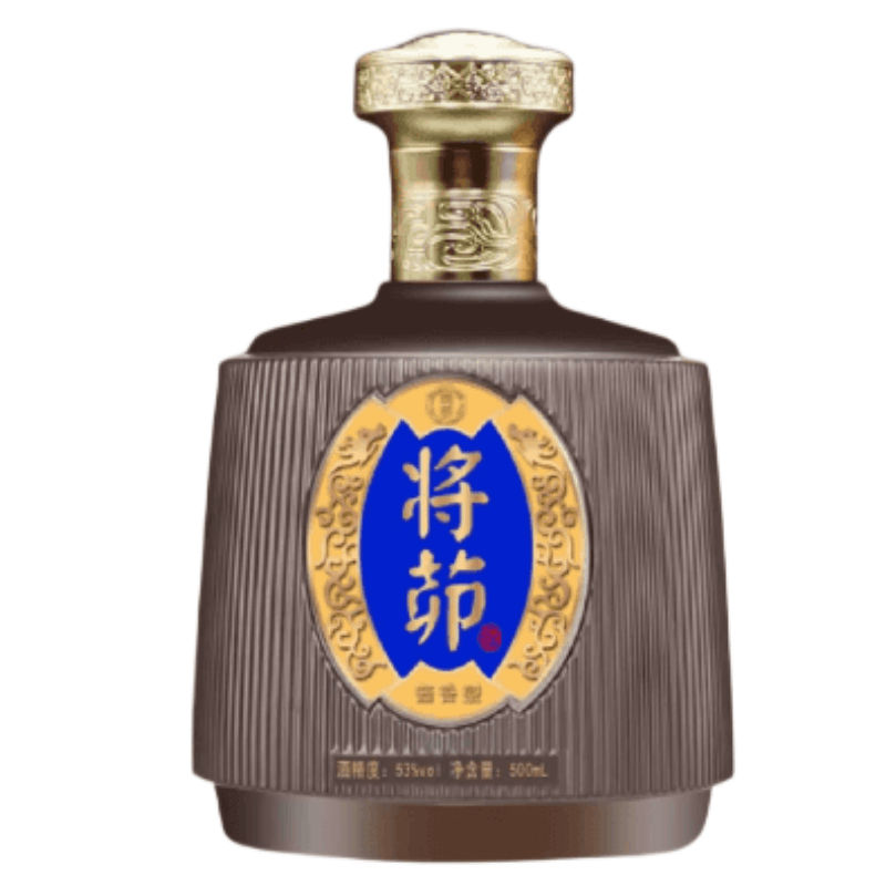 将茆纯粮食酱香型白酒53度送礼盒