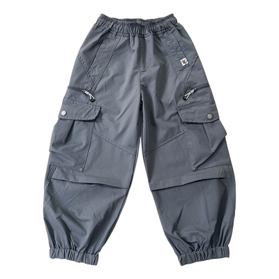 大E小e童装儿童工装裤2026春装中大童宽松休闲裤男童洋气长裤9321