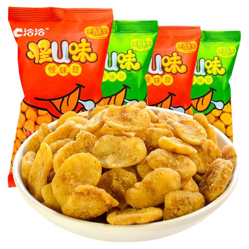 洽洽怪味豆25g小包装恰恰怪U味