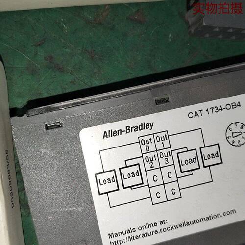 溢价-AllenBradley1734OB4模块